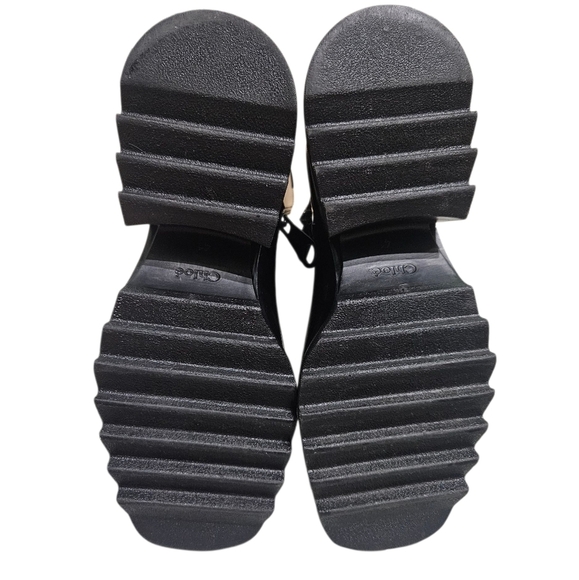 Chloé Betty Black Rubber Rain Boots – Size 41 - Picture 11 of 13